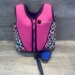 Limmys Small B Swim Vest Toddler Swim Jacket and Buoyant Swimming Aid 1-2 Yr